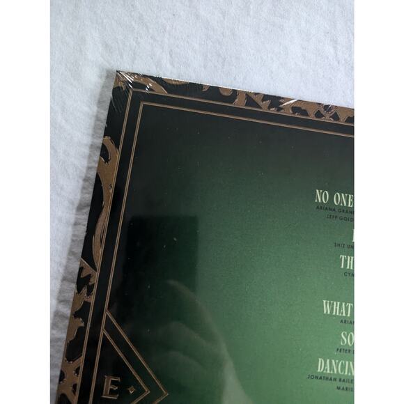 Wicked The Soundtrack Elphaba Vinyl 2LP Ships Now Cynthia Erivo Marbled Green - Picture 11 of 12